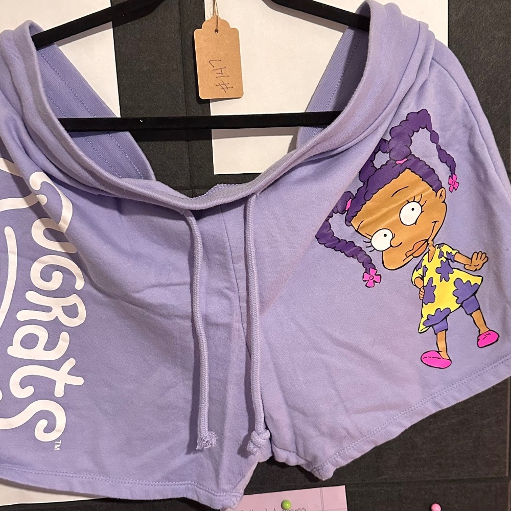 Plus size Rugrats shorts